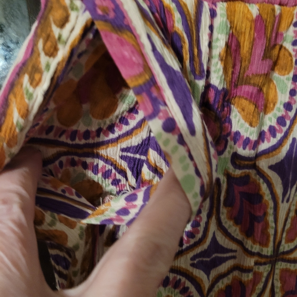 Haute Hippie wide leg palazzo pants - XL.        F52 - Picture 6 of 8